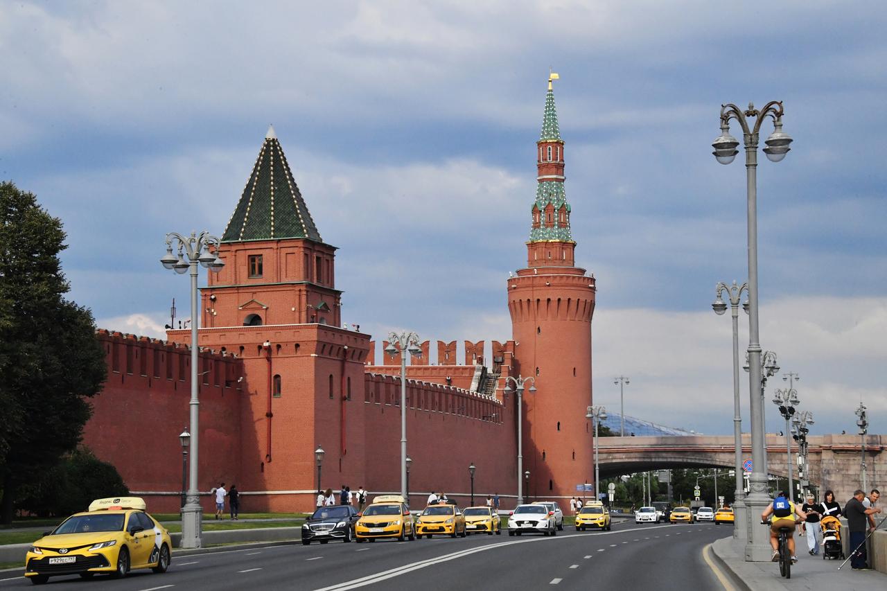 В Москве раскрыто число поездок на такси за день