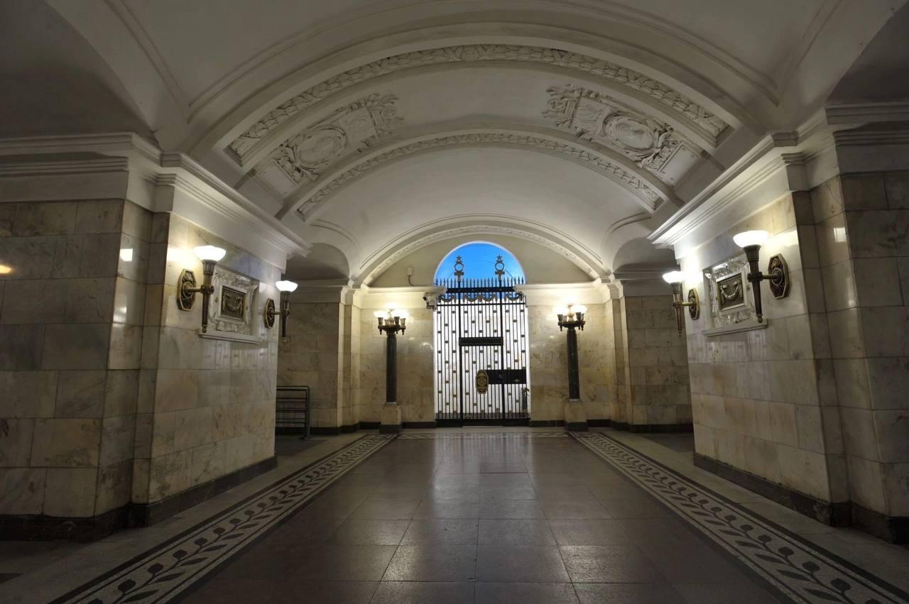 Раскрыто значение надгробия на станции московского метро