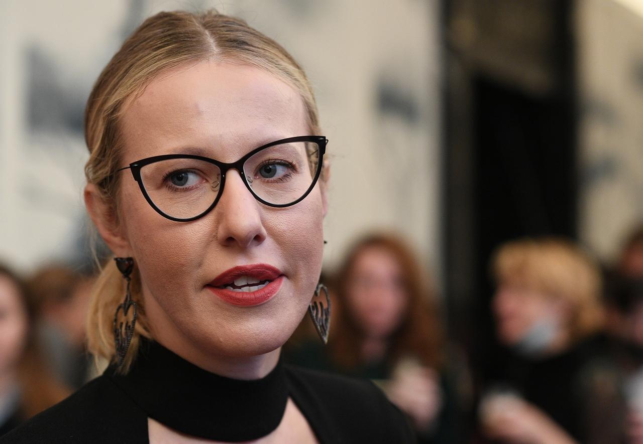 Собчак отреагировала на смерть главреда «Комсомольской правды»