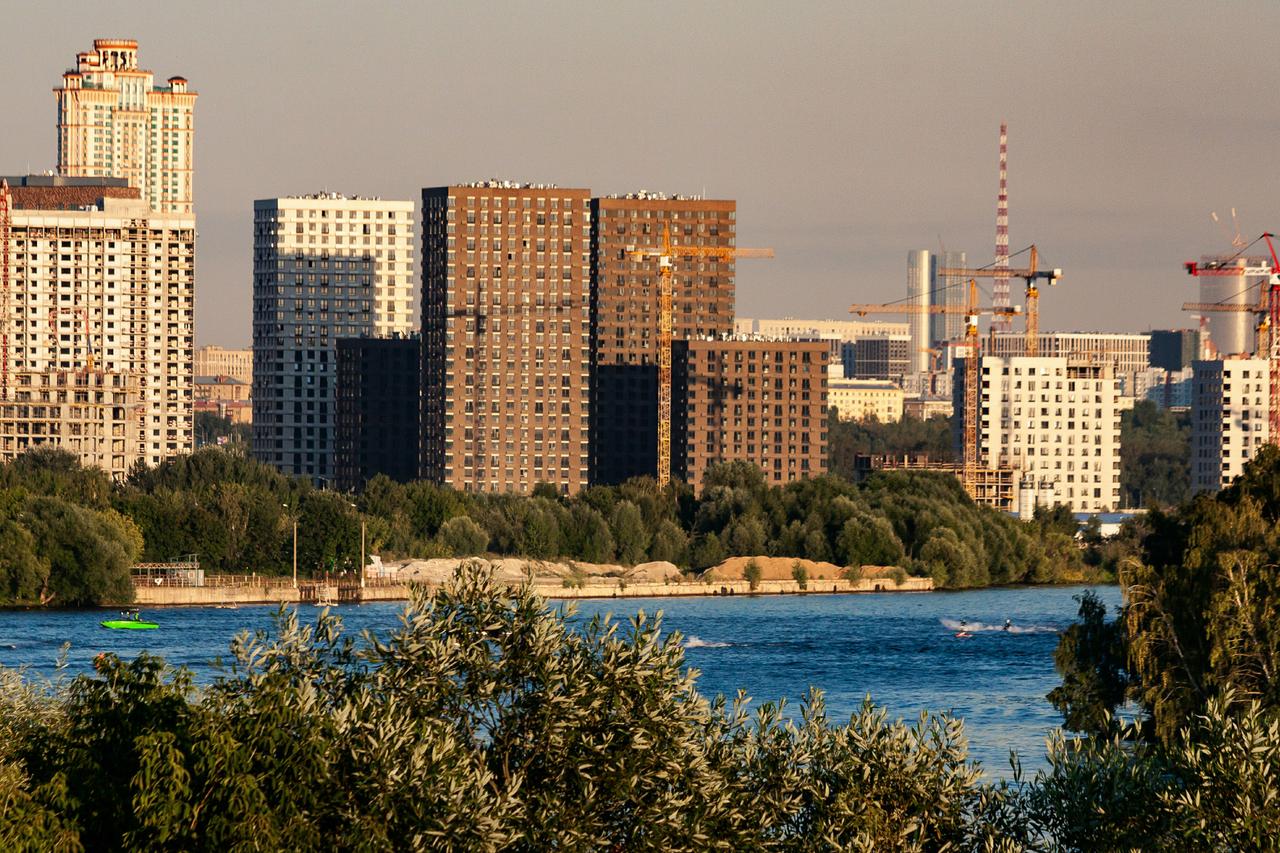 Россияне заинтересовались покупкой вторичного жилья в Москве