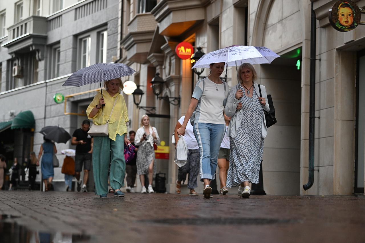 Синоптик пообещал москвичам существенное ухудшение погоды