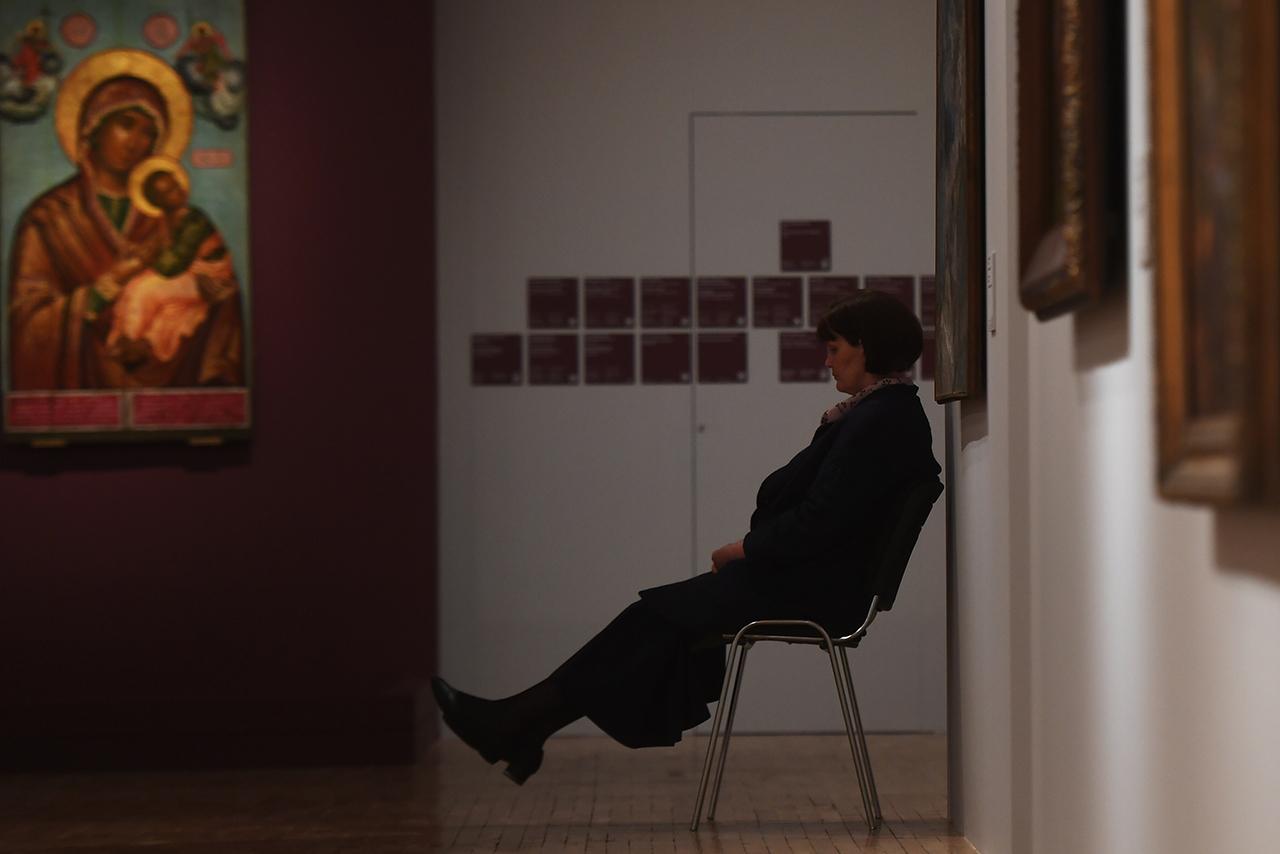 Из Третьяковской галереи украли картину