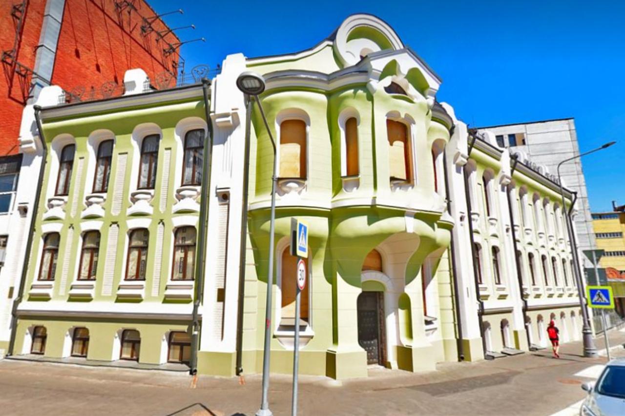 Раскрыт адрес знаменитого дома с обертки шоколада