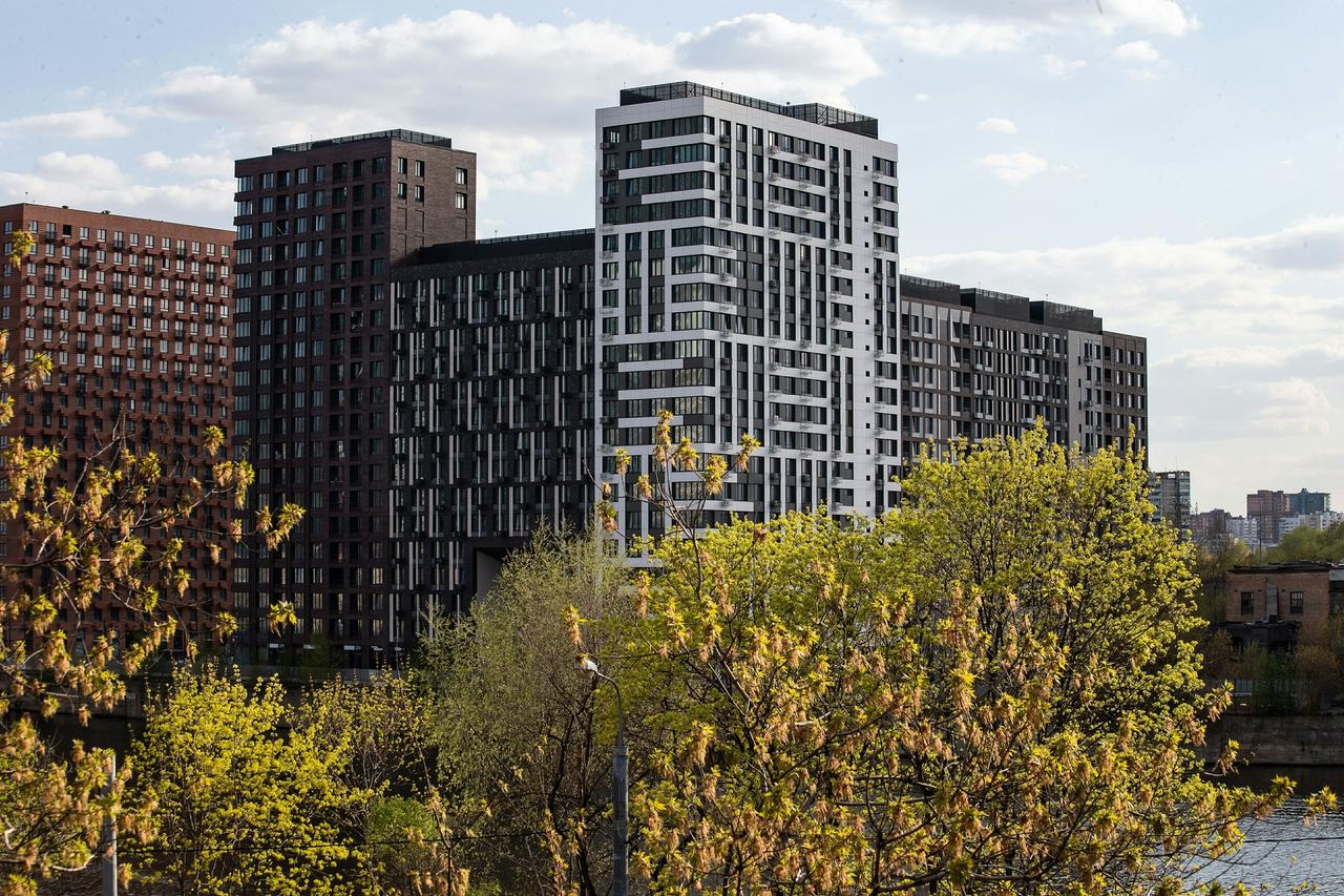 В Москве резко упал спрос на жилье в новостройках