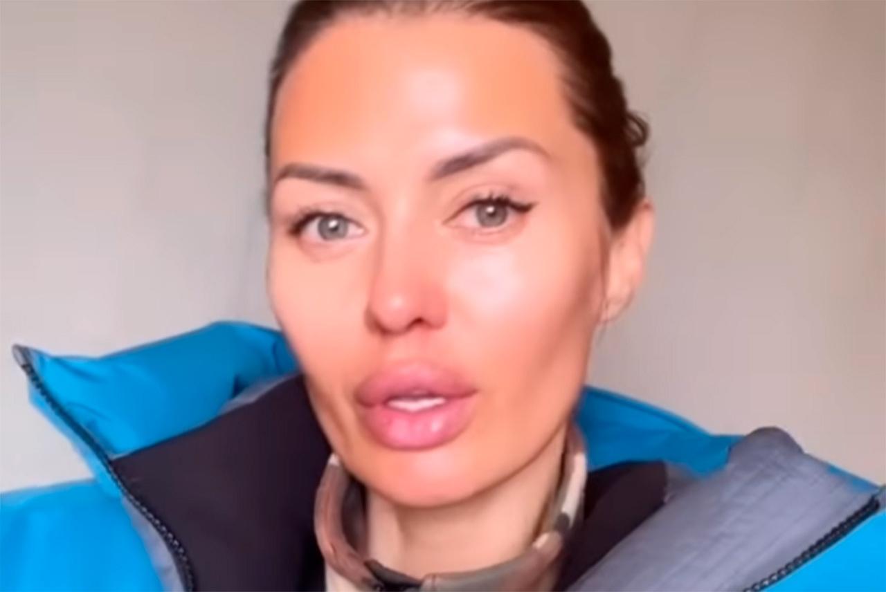 Виктория Боня показала «загар альпиниста»