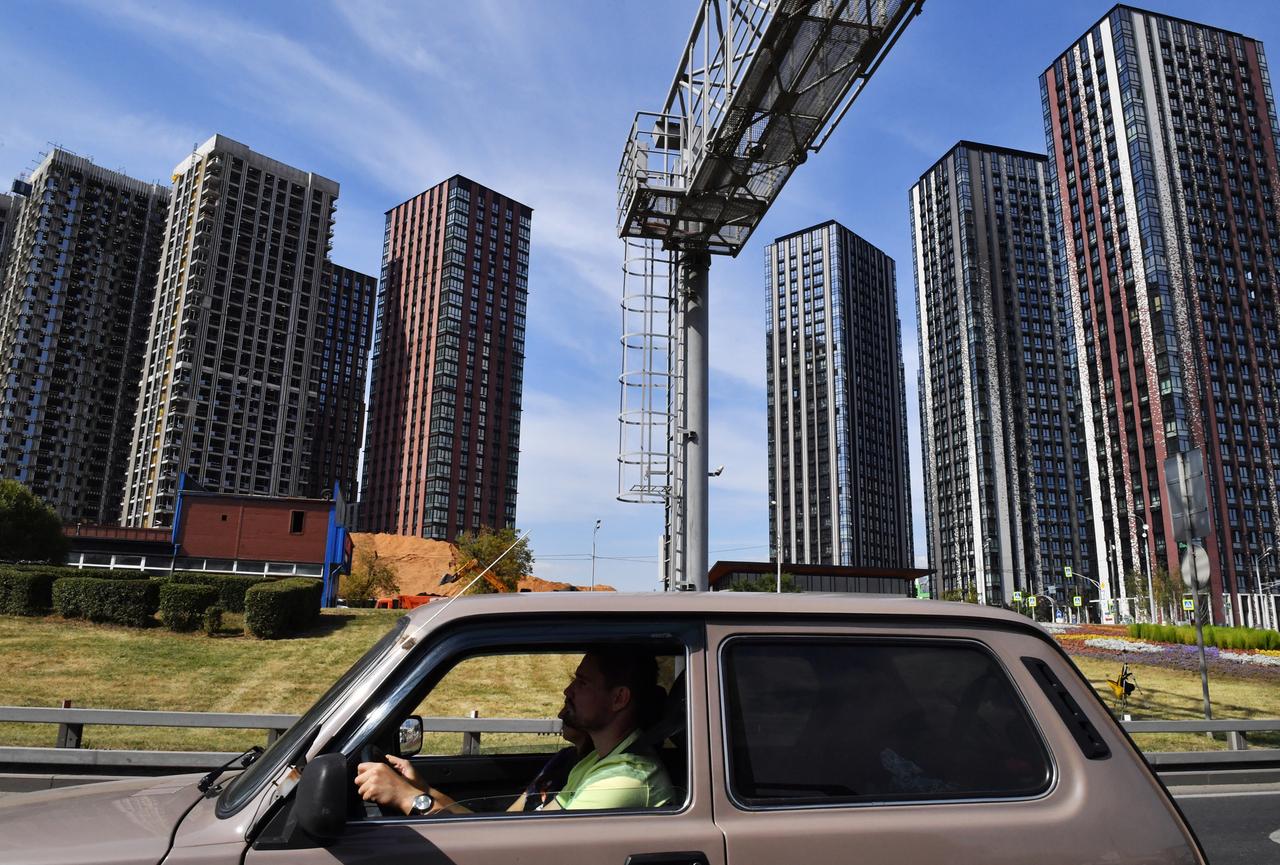 Стало известно о падении спроса на новостройки в Москве