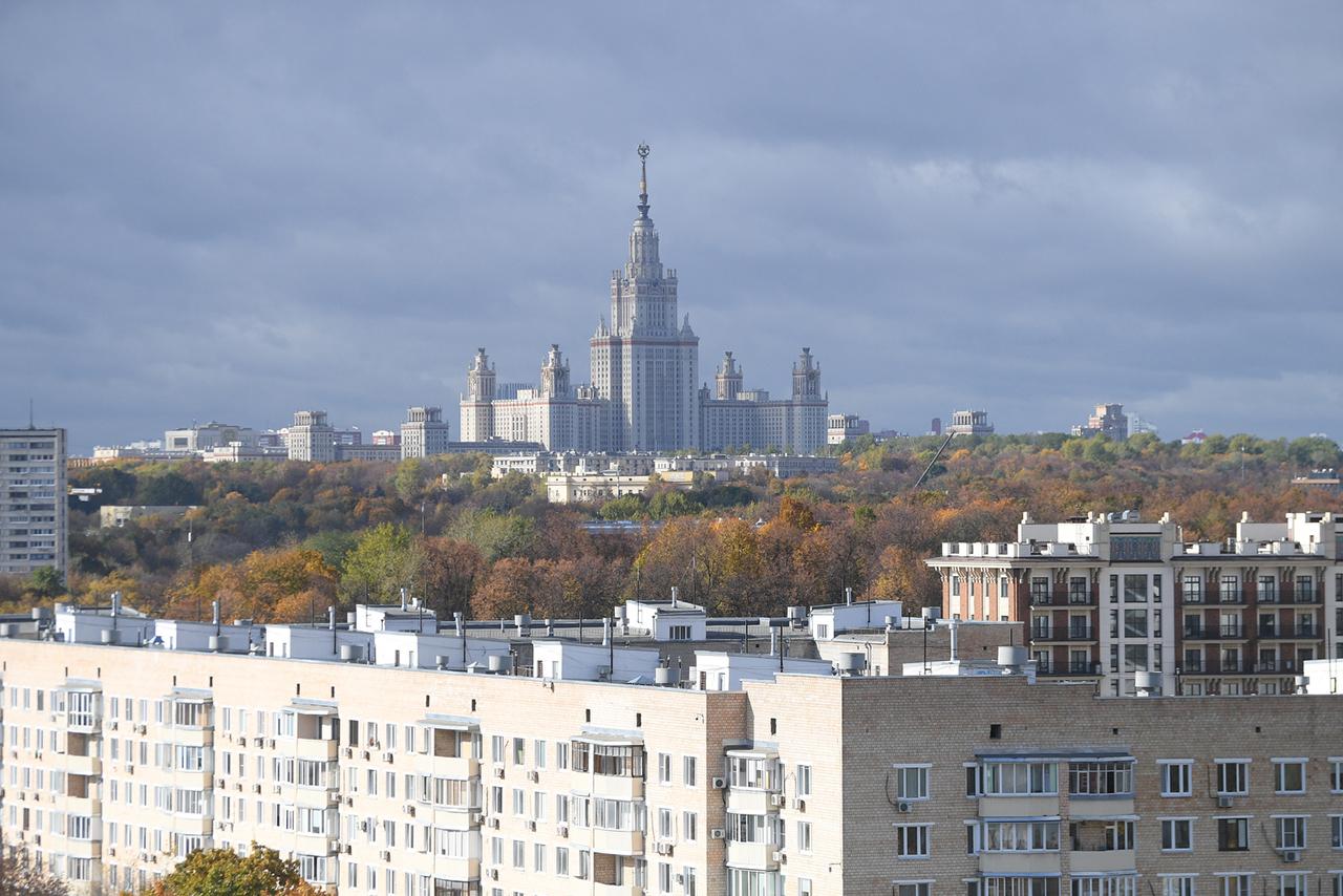 Москвичей предупредили о потеплении