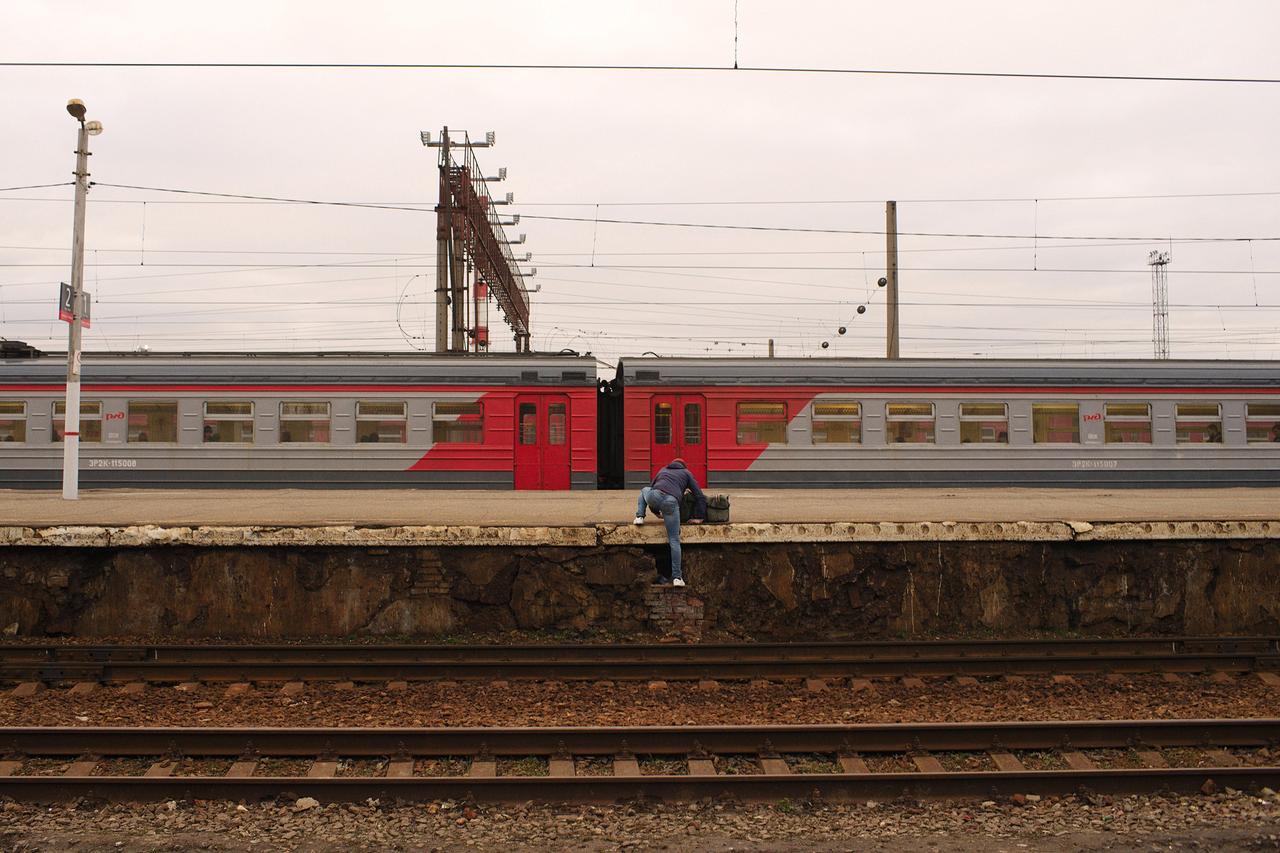 Пользователи сети поспорили о комфорте московских электричек