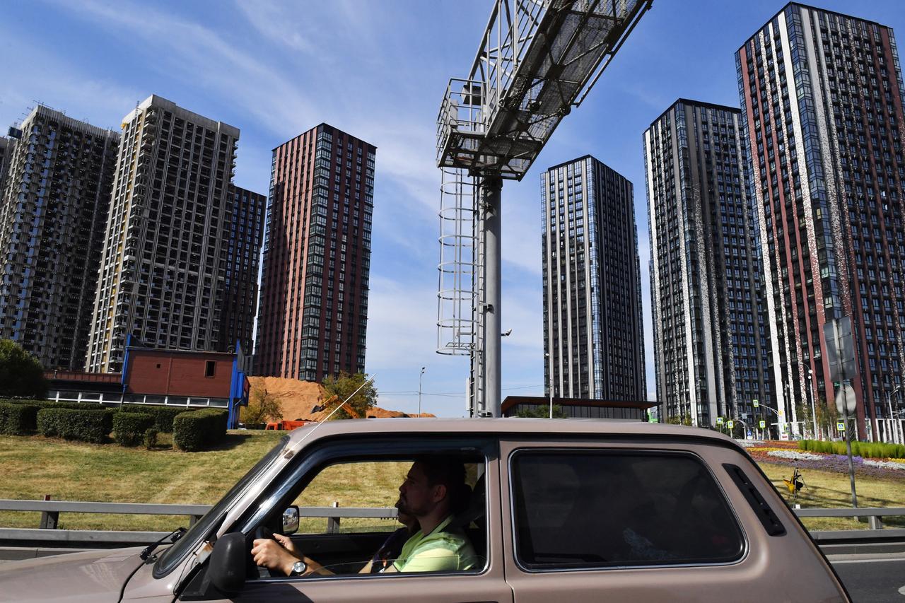 Спрос на новостройки в Новой Москве вырос на треть