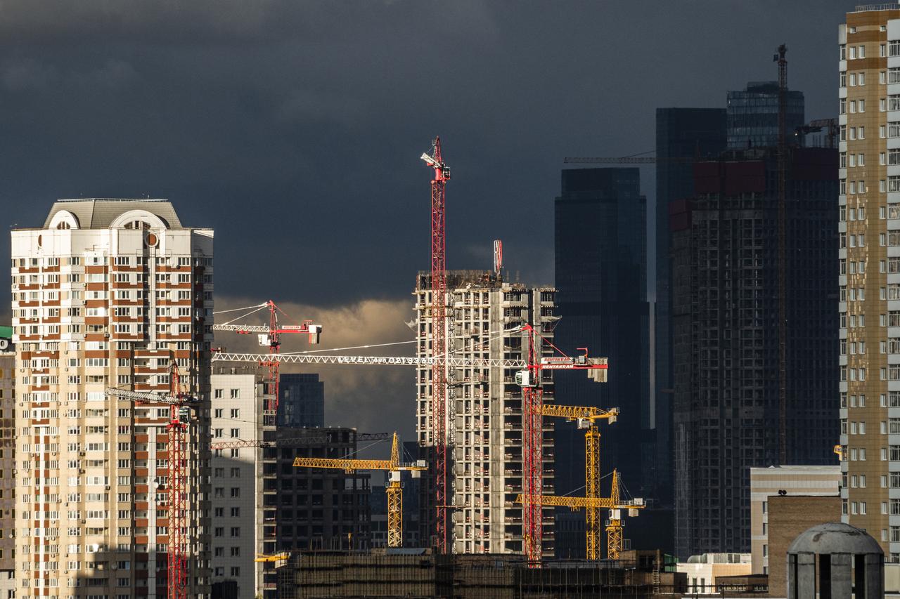 В Москве зафиксировали рост количества сделок с новостройками