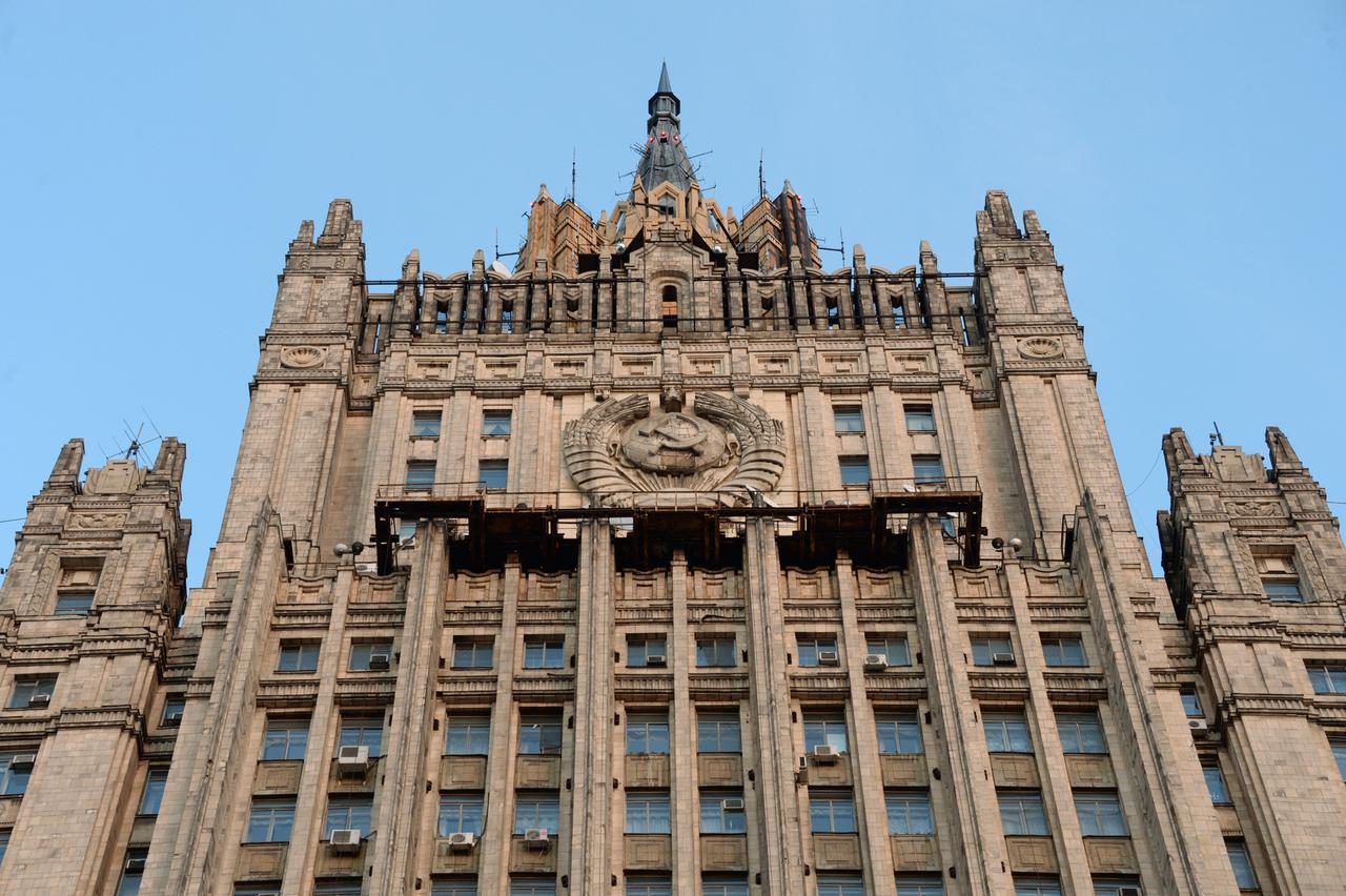 Раскрыт необычный способ строительства одной из семи высоток в Москве