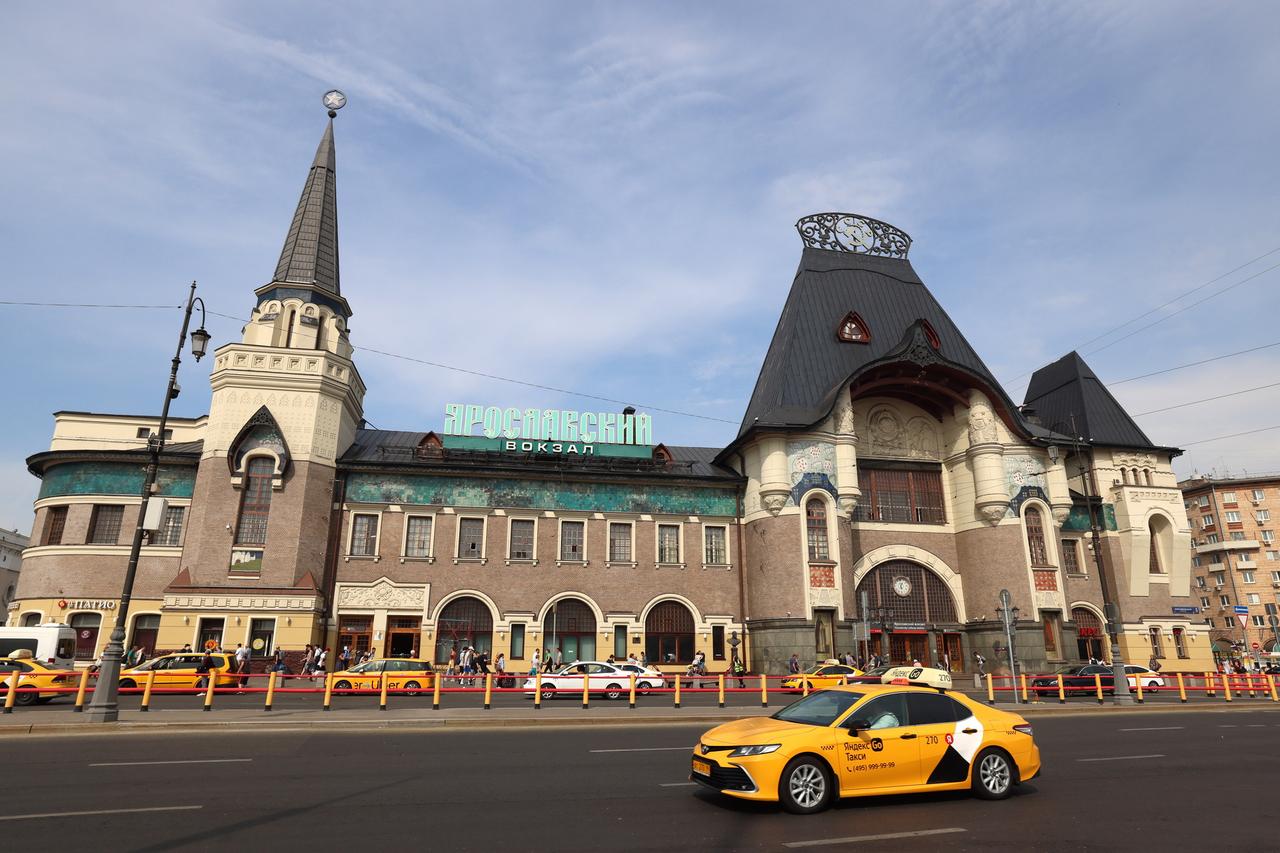 Раскрыты исторические названия Ярославского вокзала в Москве