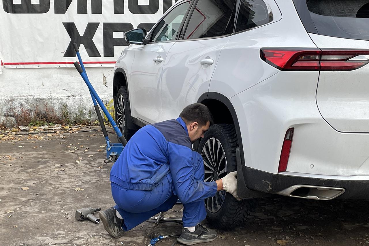 В ГИБДД москвичам порекомендовали поменять резину
