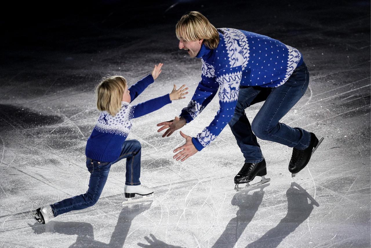 Евгений Плющенко рассказал о воспитании сына