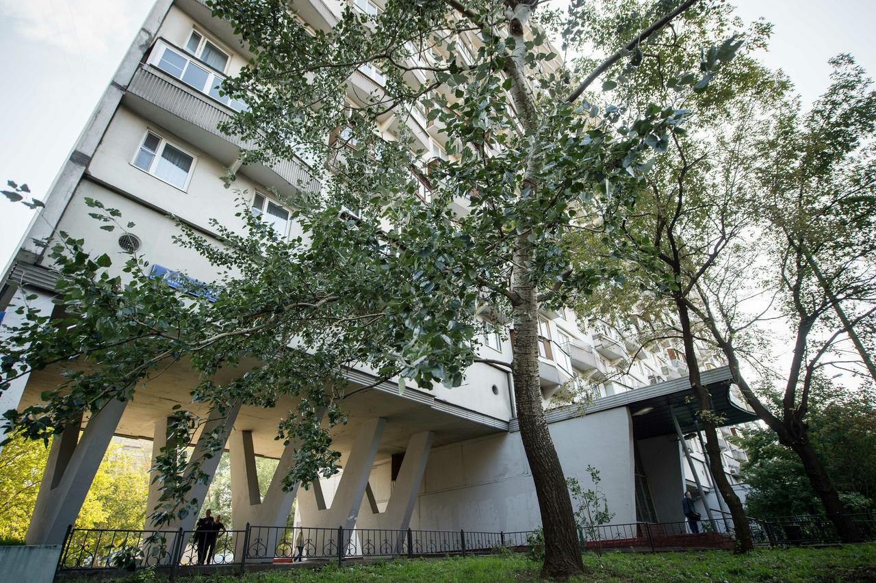 Раскрыт материал «ножек» столичной многоэтажки