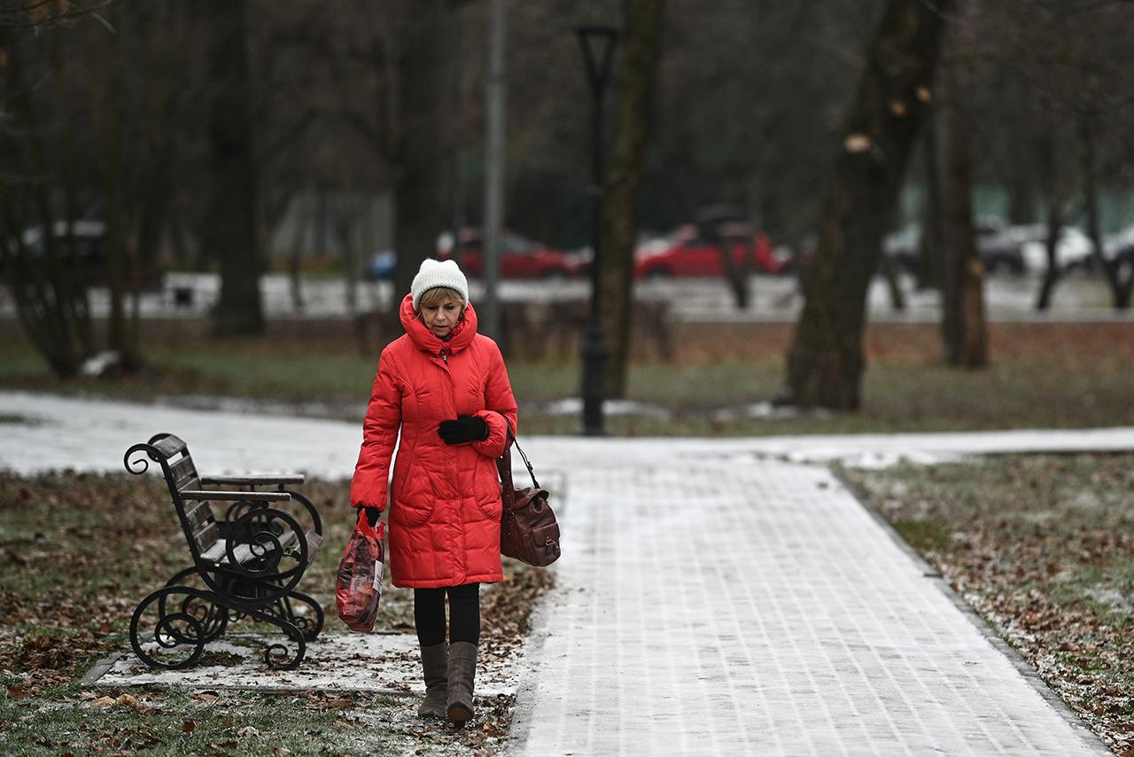 «Желтый» уровень погодной опасности продлили в Подмосковье