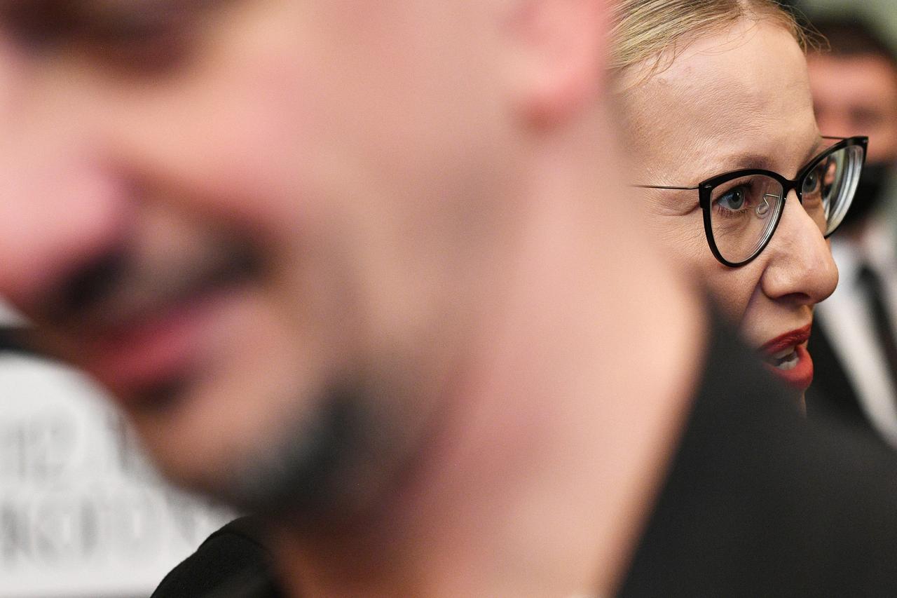 Стало известно о возвращении Ксении Собчак в Россию