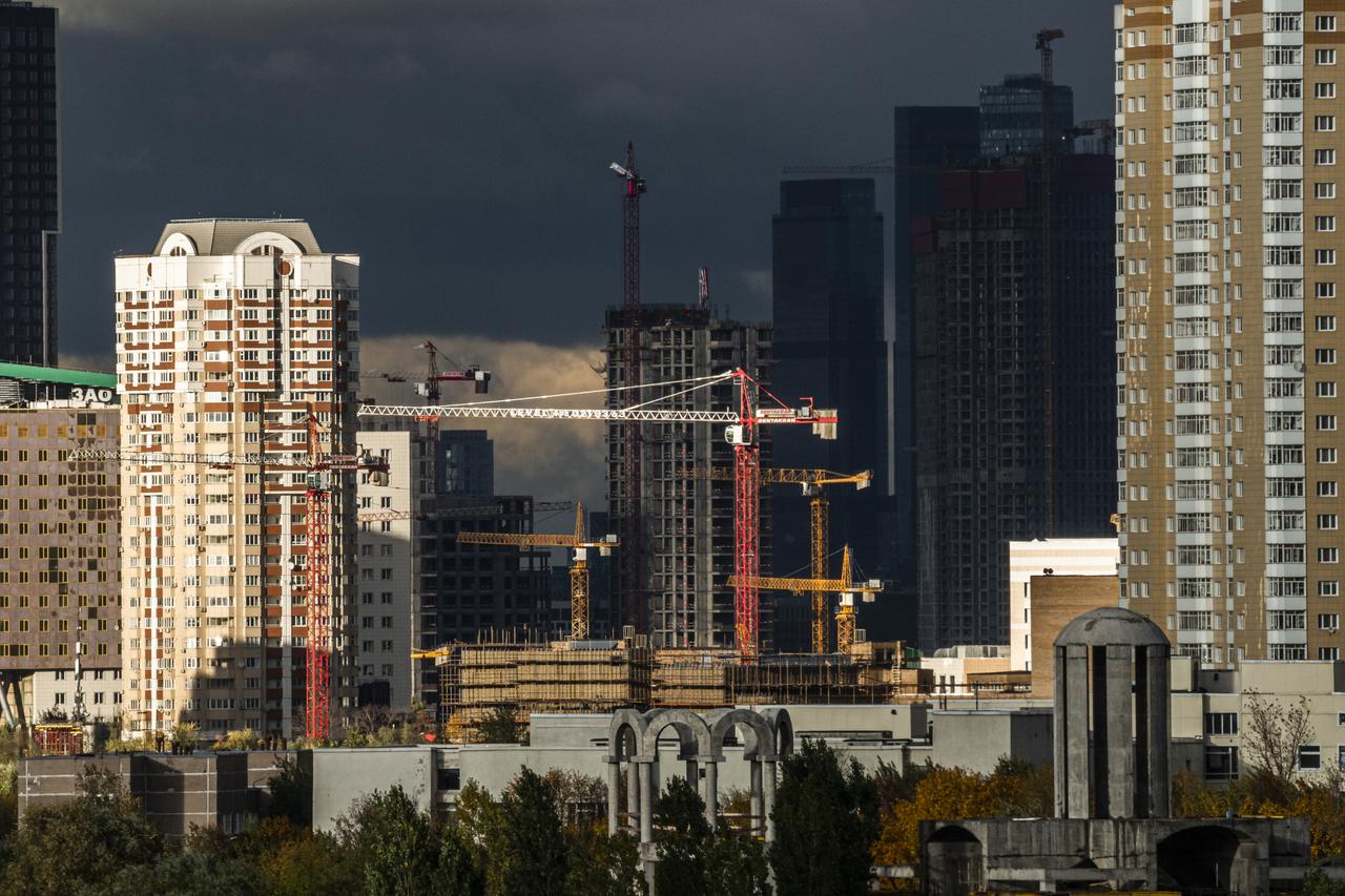 В России стало больше новостроек с балконами