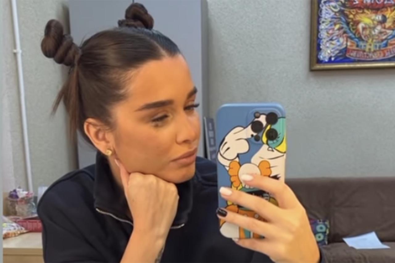 Ксения Бородина опубликовала фото без фильтров