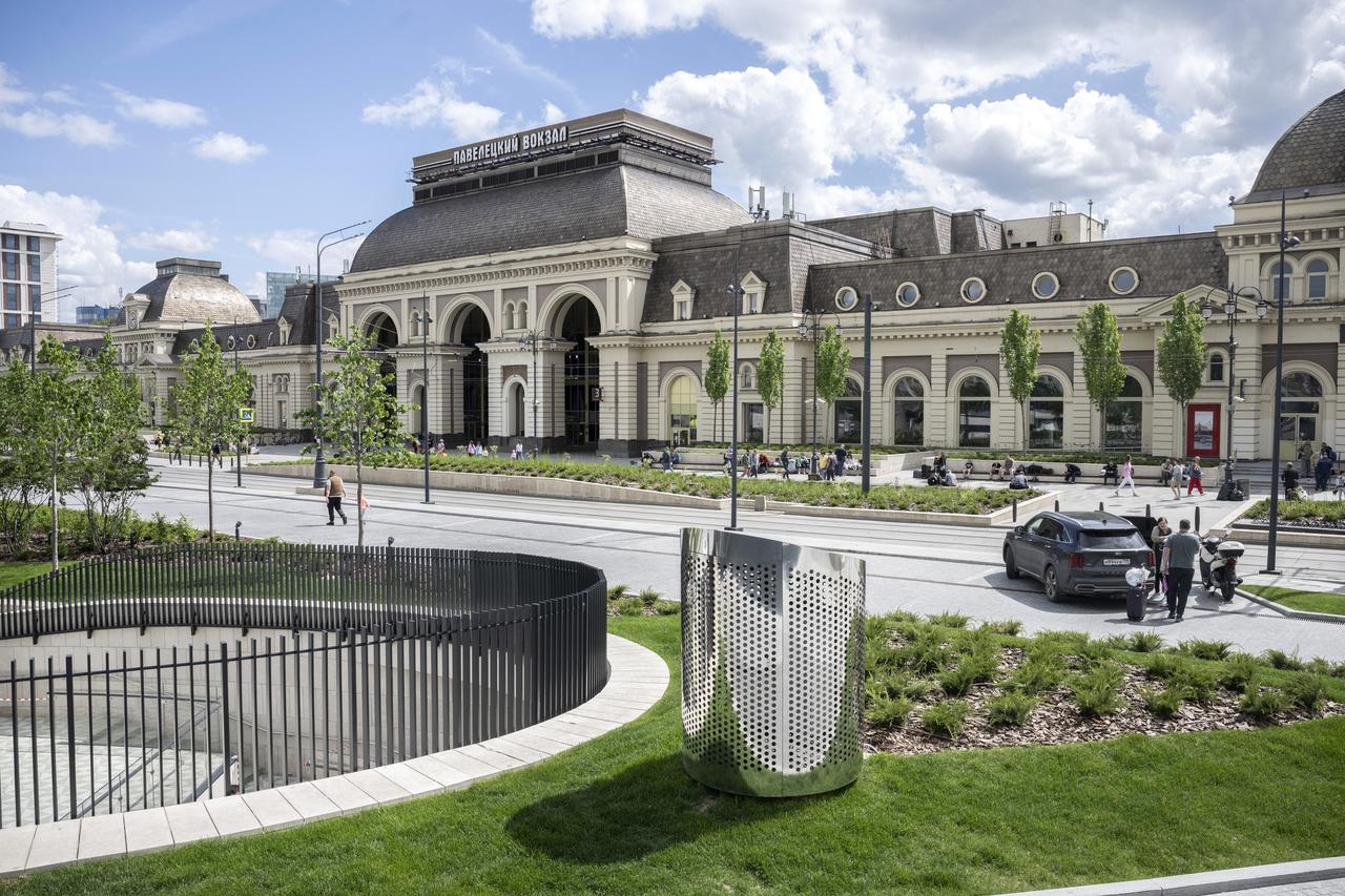 Собянин поделился подробностями создания общественного пространства в Москве