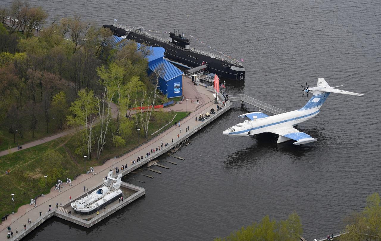 Раскрыто местонахождение подводной лодки в Москве