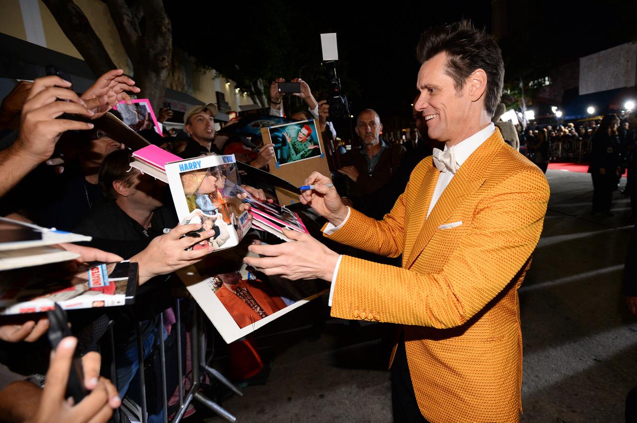 Анастасия Волочкова призналась в романе с Джимом Керри