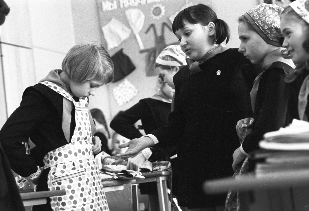 Россияне заявили о пользе уроков труда в школах