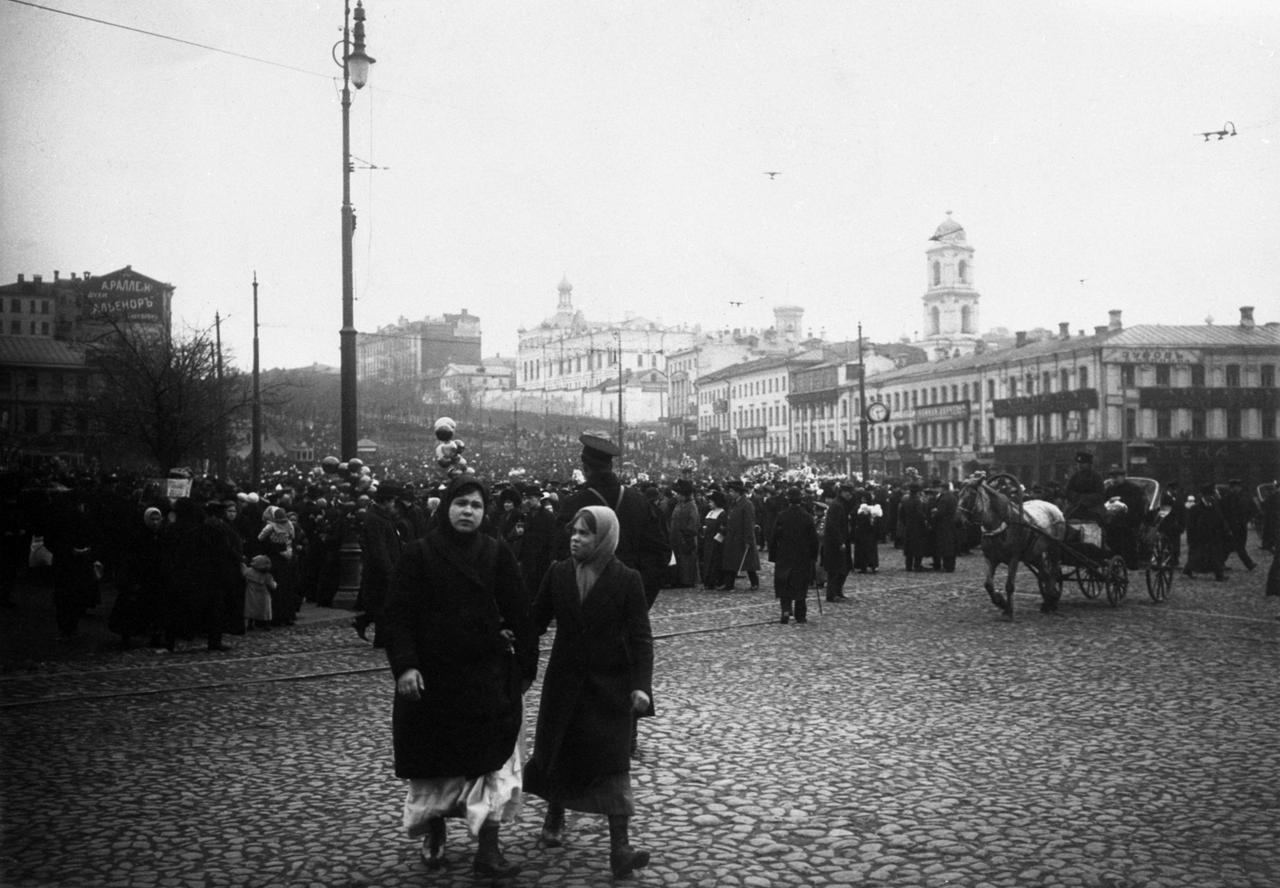 Определены наследники московских уличных торговцев