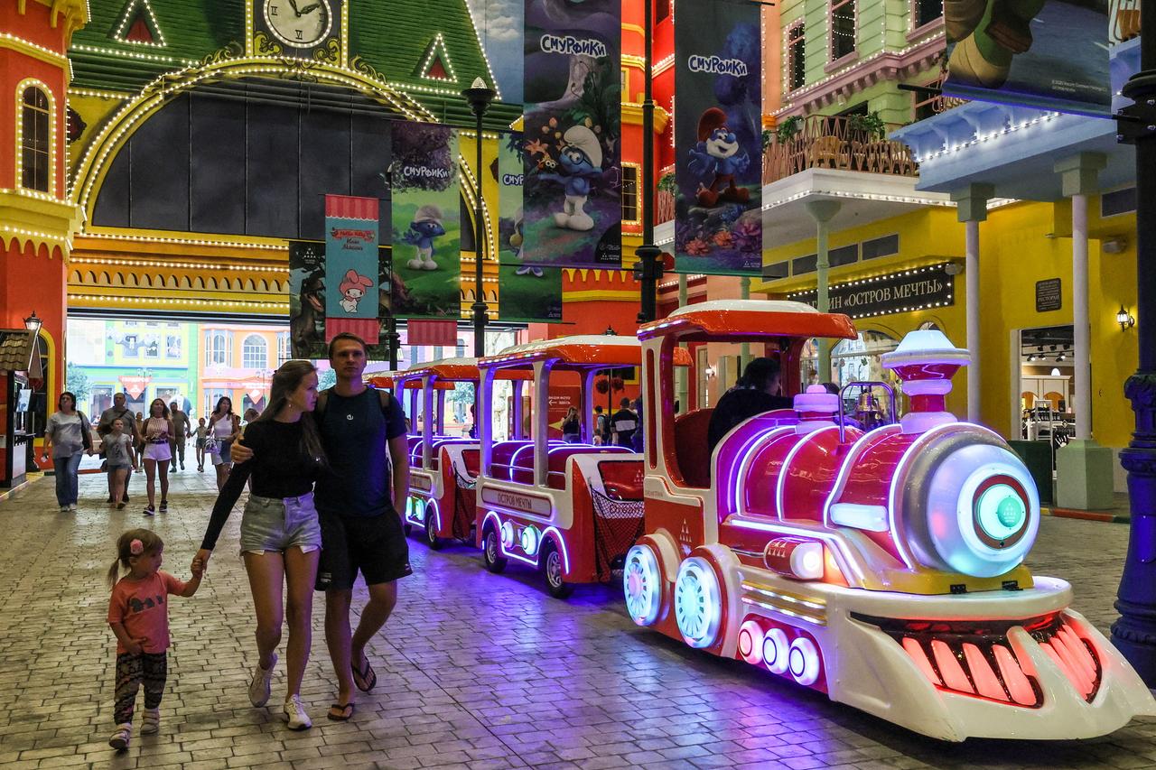 Инвестор раскрыл объем вложений в детские парки развлечений