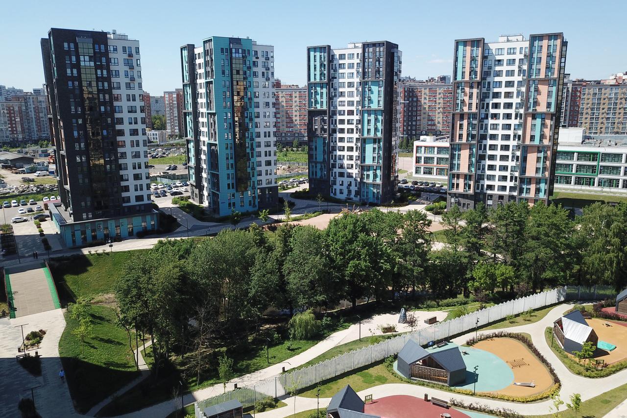 Названы районы Новой Москвы с максимальным сокращением продаж жилья