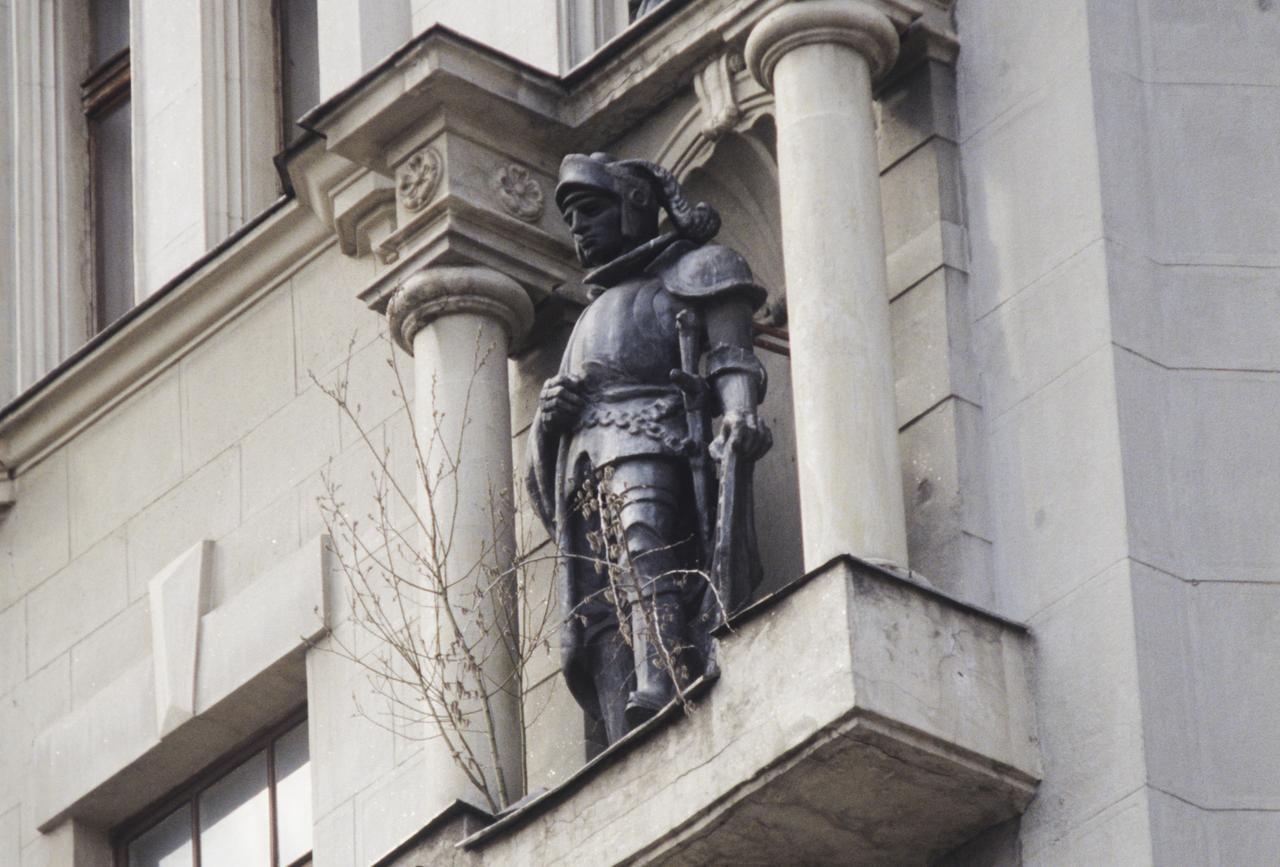 Назван адрес «охраняемого рыцарями» дома в Москве