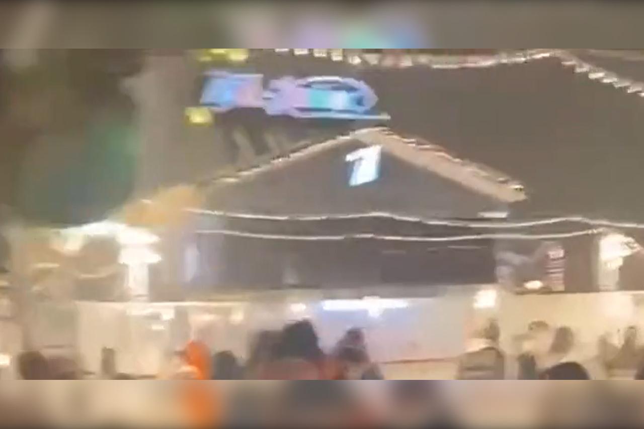 Массовая драка в центре Москвы попала на видео