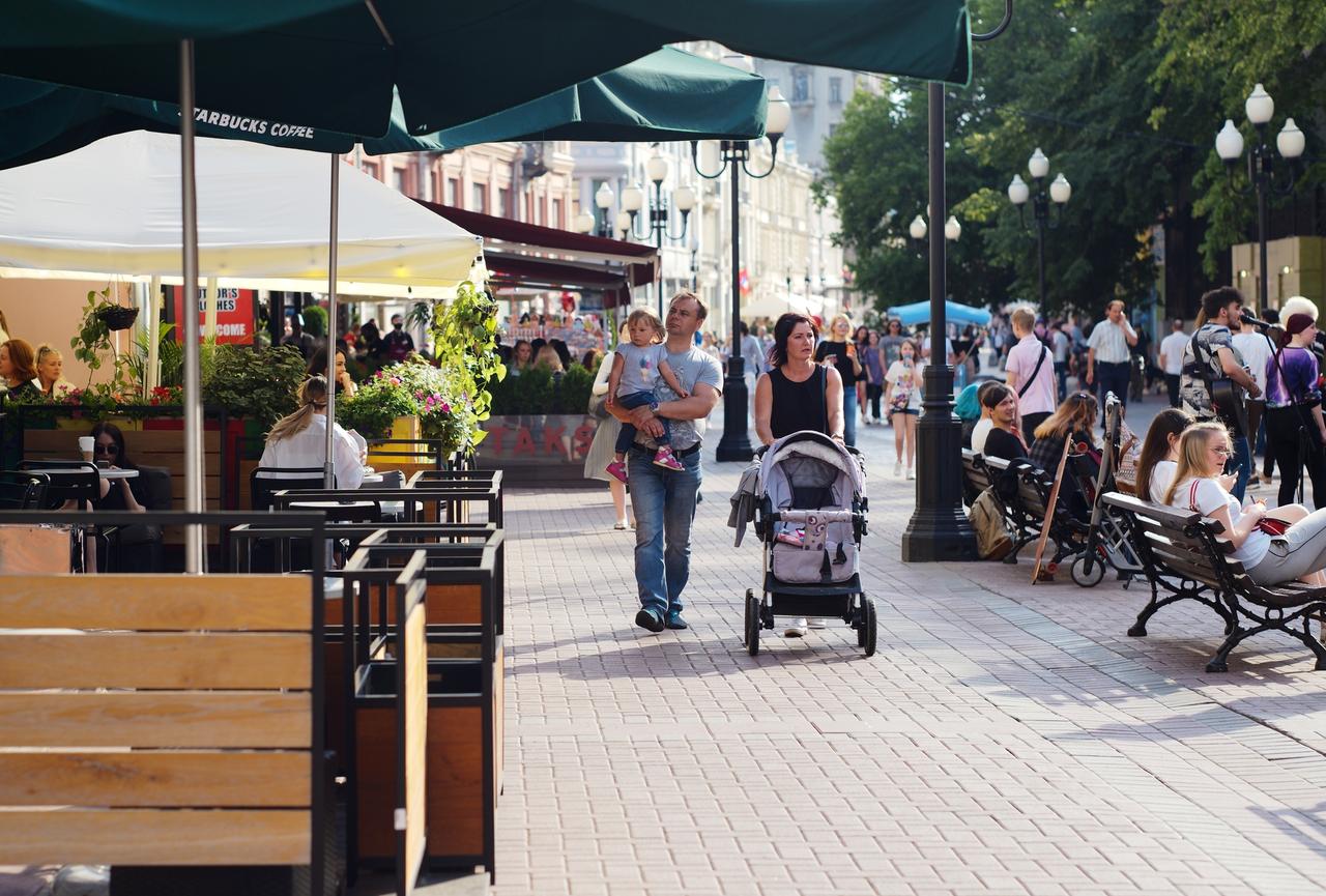 Раскрыты подробности превращения Старого Арбата в пешеходную зону