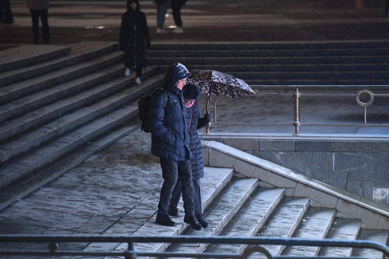 В Подмосковье за полдня выпало более половины месячной нормы осадков