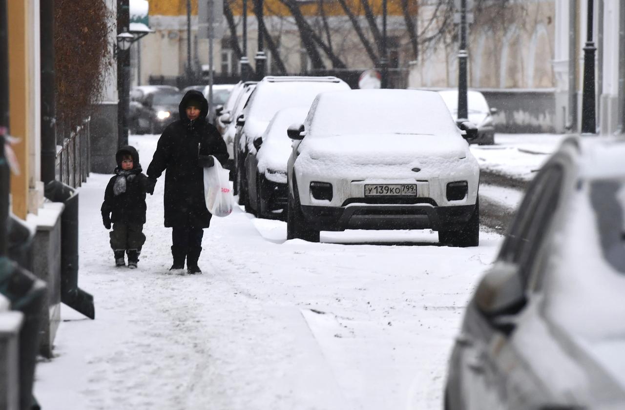 Москвичей предупредили о резкой смене погоды