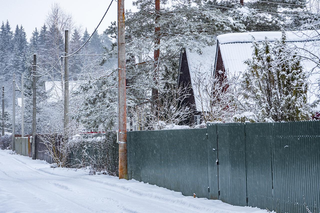 Россияне расхотели покупать земельные участки в Подмосковье