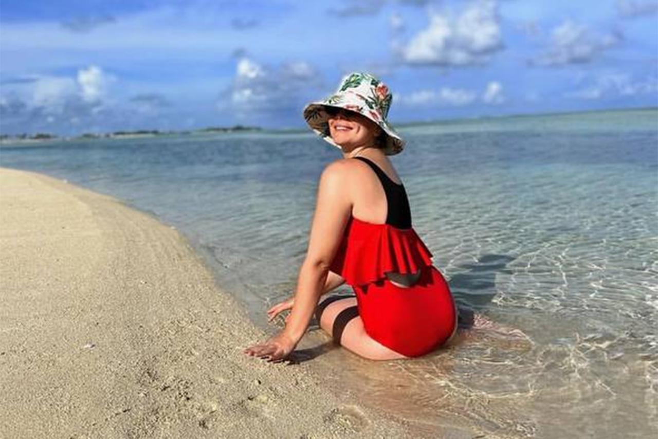 Жена Петросяна опубликовала фотографию в купальнике