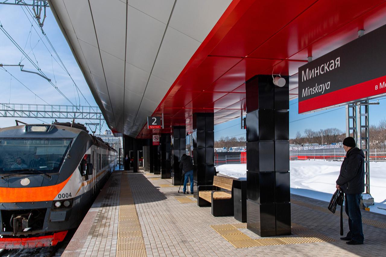 Перечислены преимущества поездов новой линии МЦД