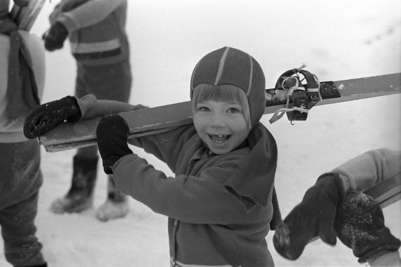 Москвичи поспорили о стоимости лыж в СССР