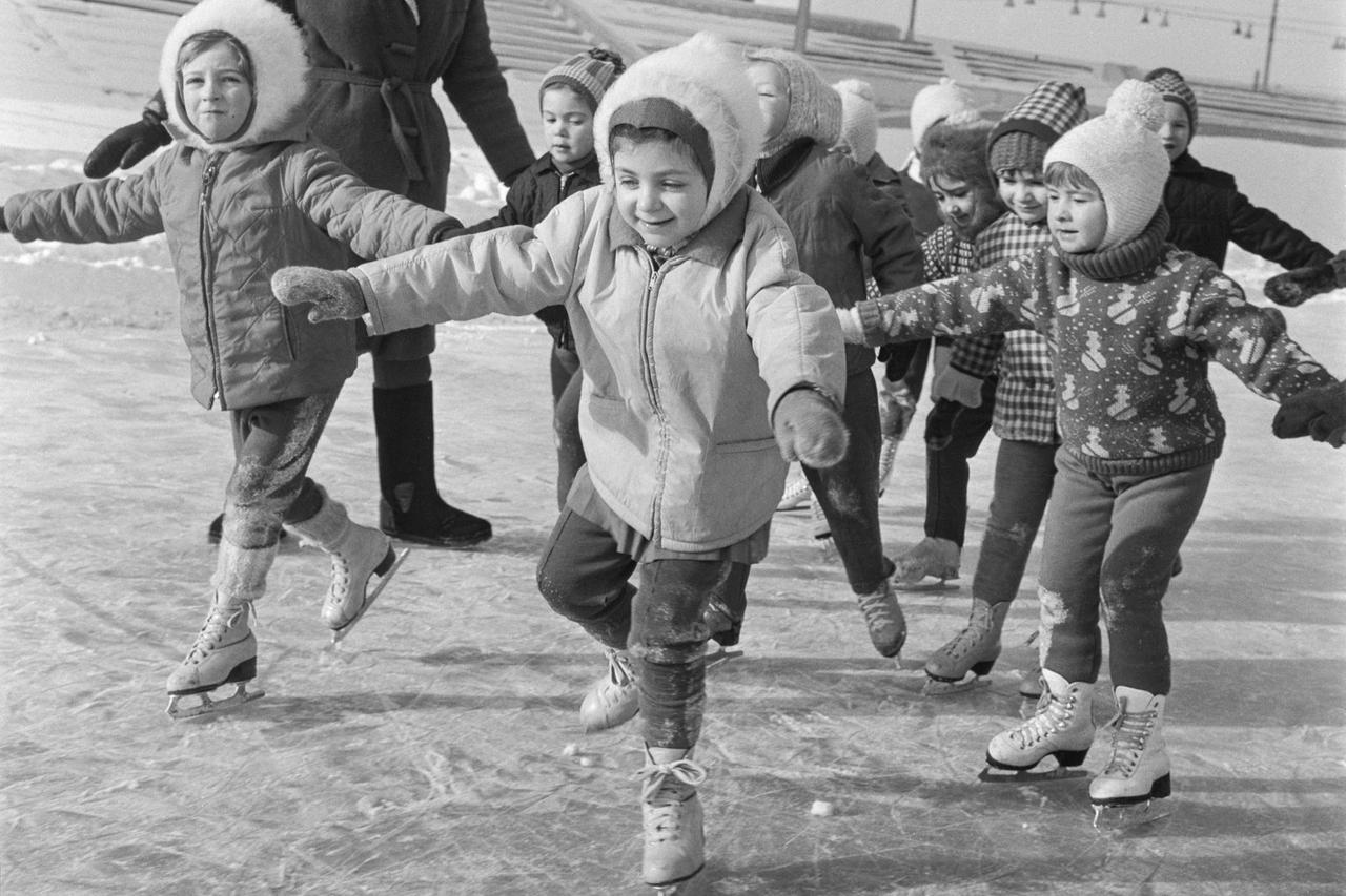 Россияне назвали недостатки своих первых коньков из советского детства