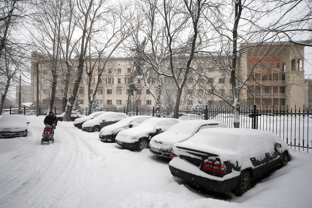 Москвичам назвали дату возвращения сильных снегопадов