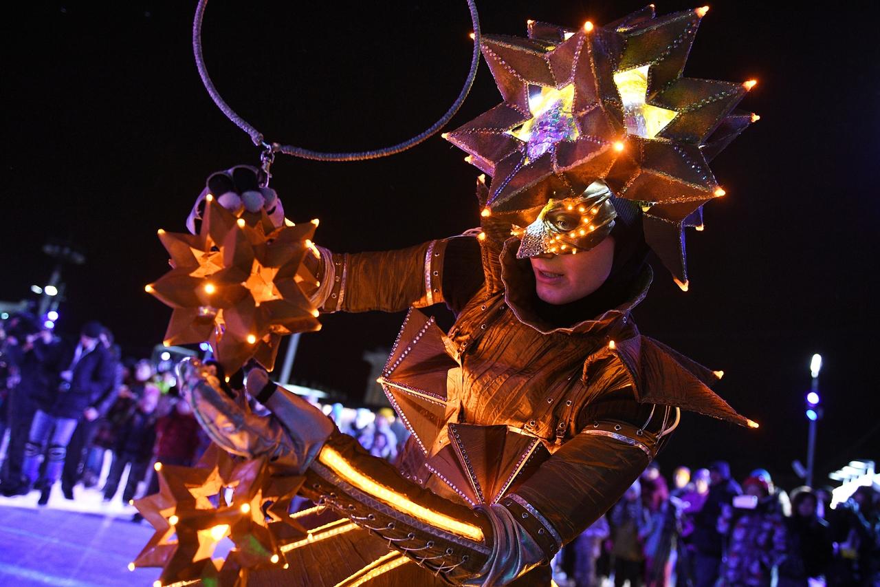 Названы самые оригинальные новогодние представления в столице