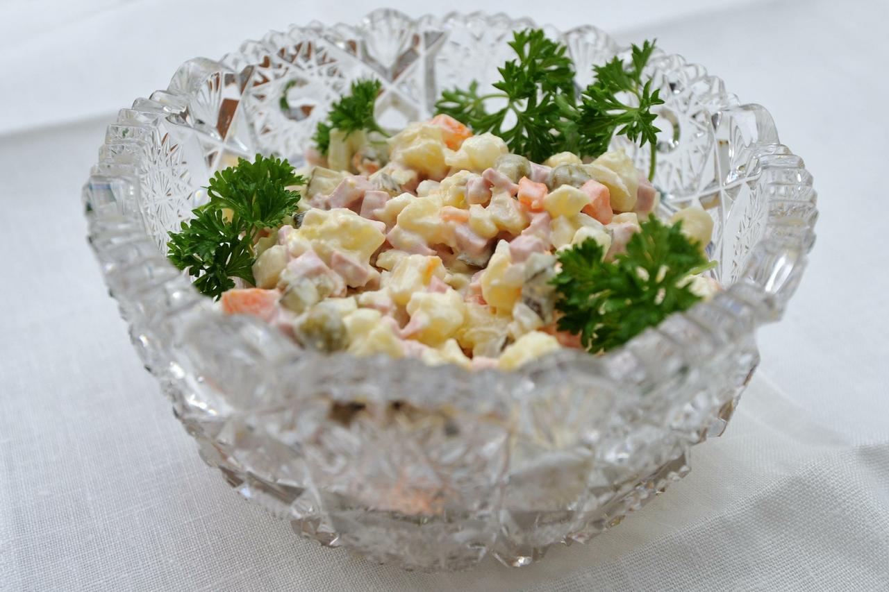 Раскрыты причины уникальности салата оливье