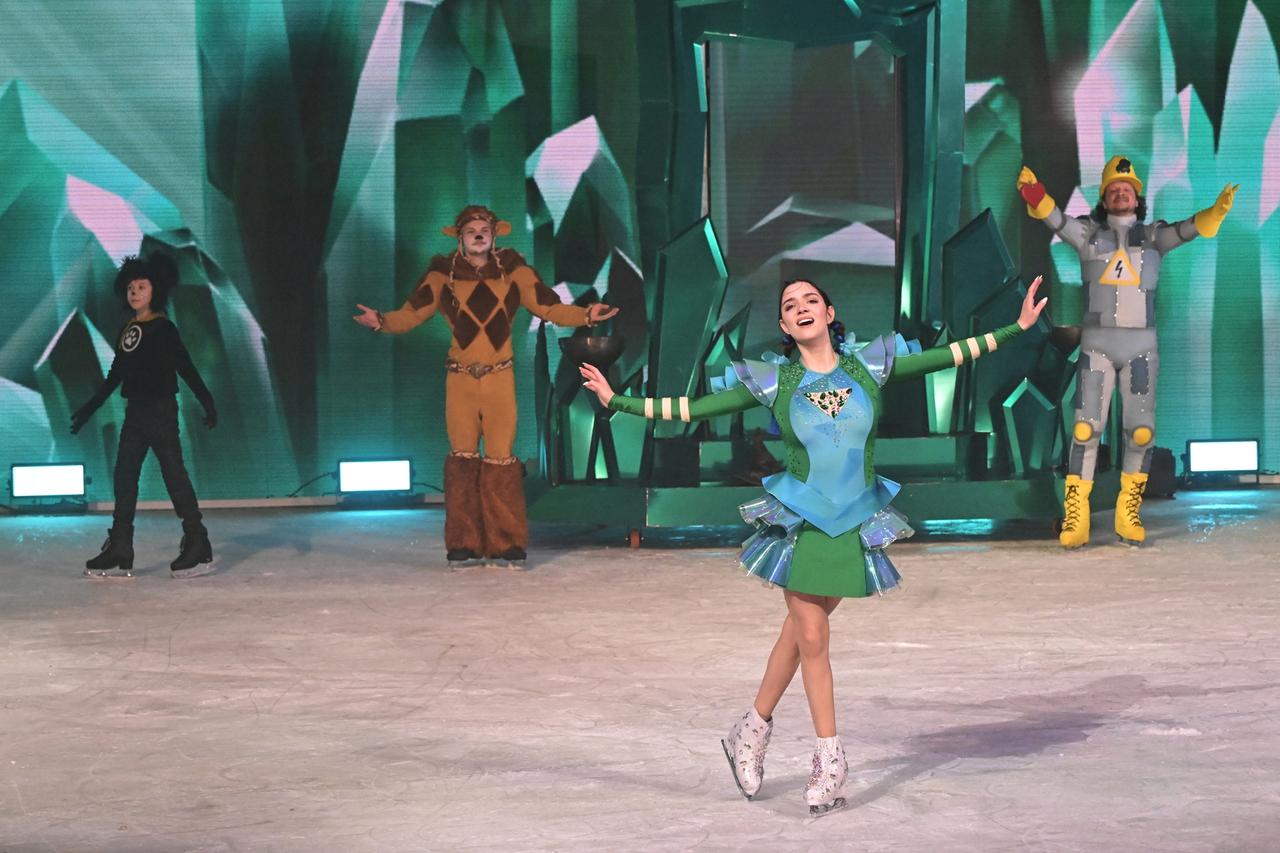 Известная фигуристка вспомнила о сложностях подготовки большого новогоднего шоу