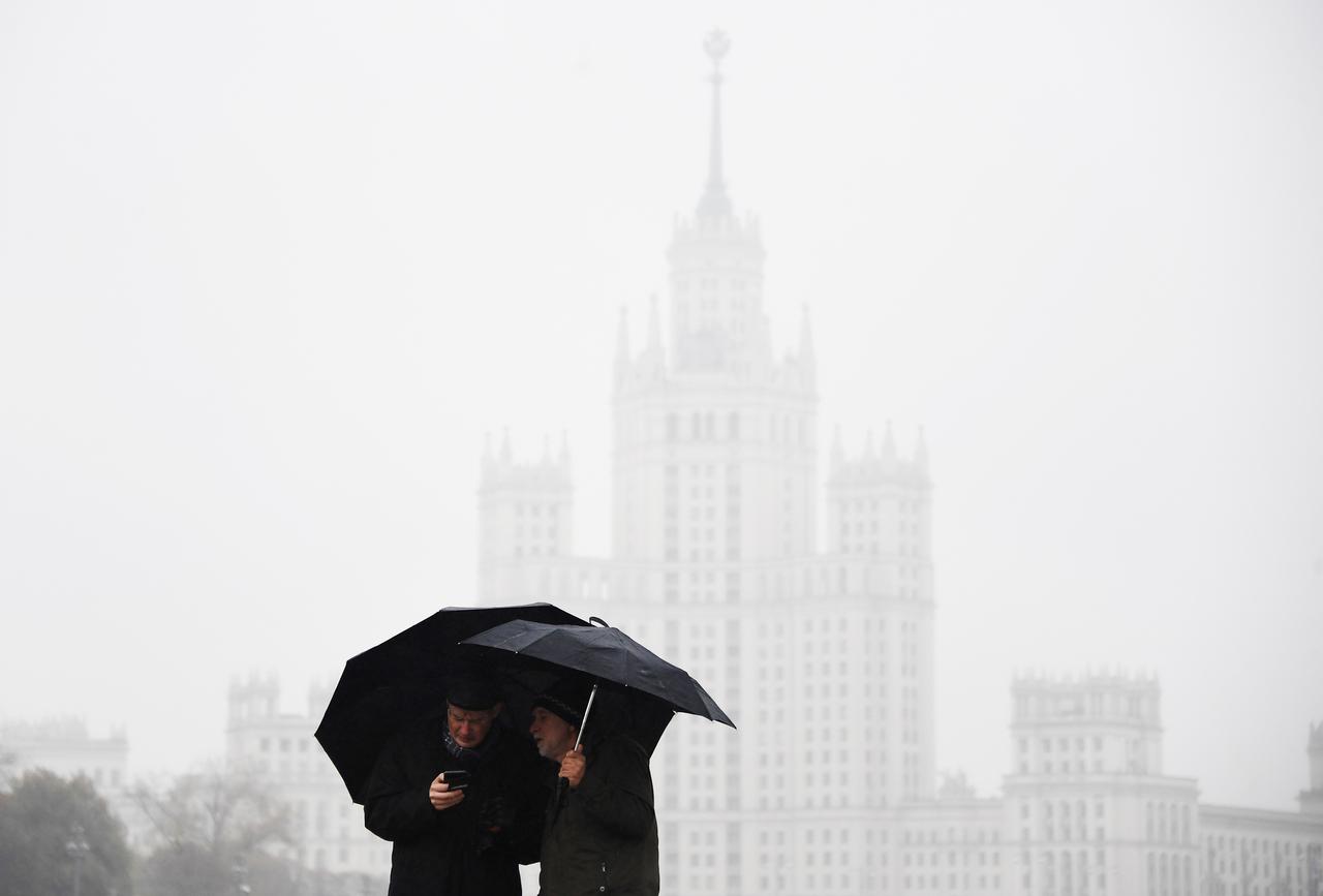 Москвичам рассказали о погоде в первый день года