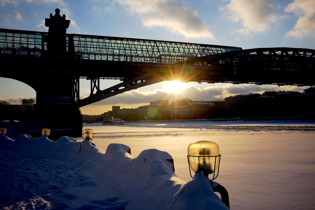 Москвичам рассказали о первом солнце в новом году