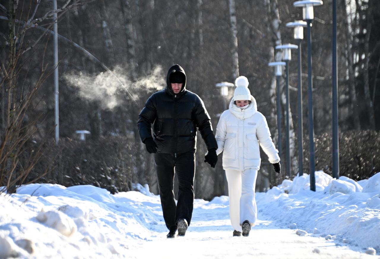 «Оранжевый» уровень погодной опасности продлили в Москве