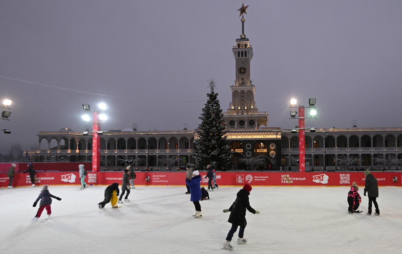 Минздрав назвал основную пользу от катания на коньках