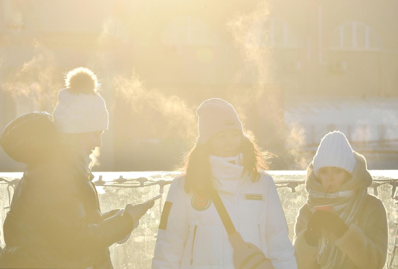 Синоптик назвал дату ослабевания морозов в Москве