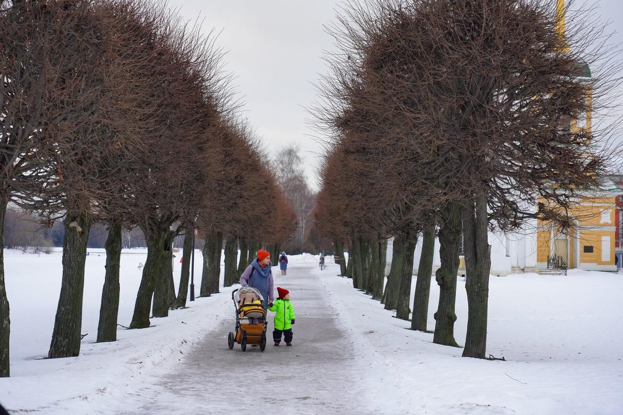 Москвичам рассказали о погоде в старый Новый год